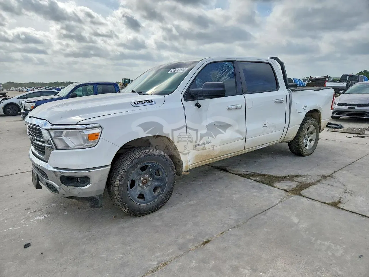 RAM 1500 3.6L 6 2019