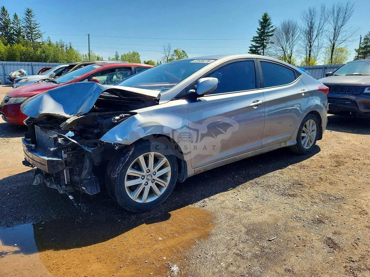 Hyundai Elantra 1.8L 4 2015