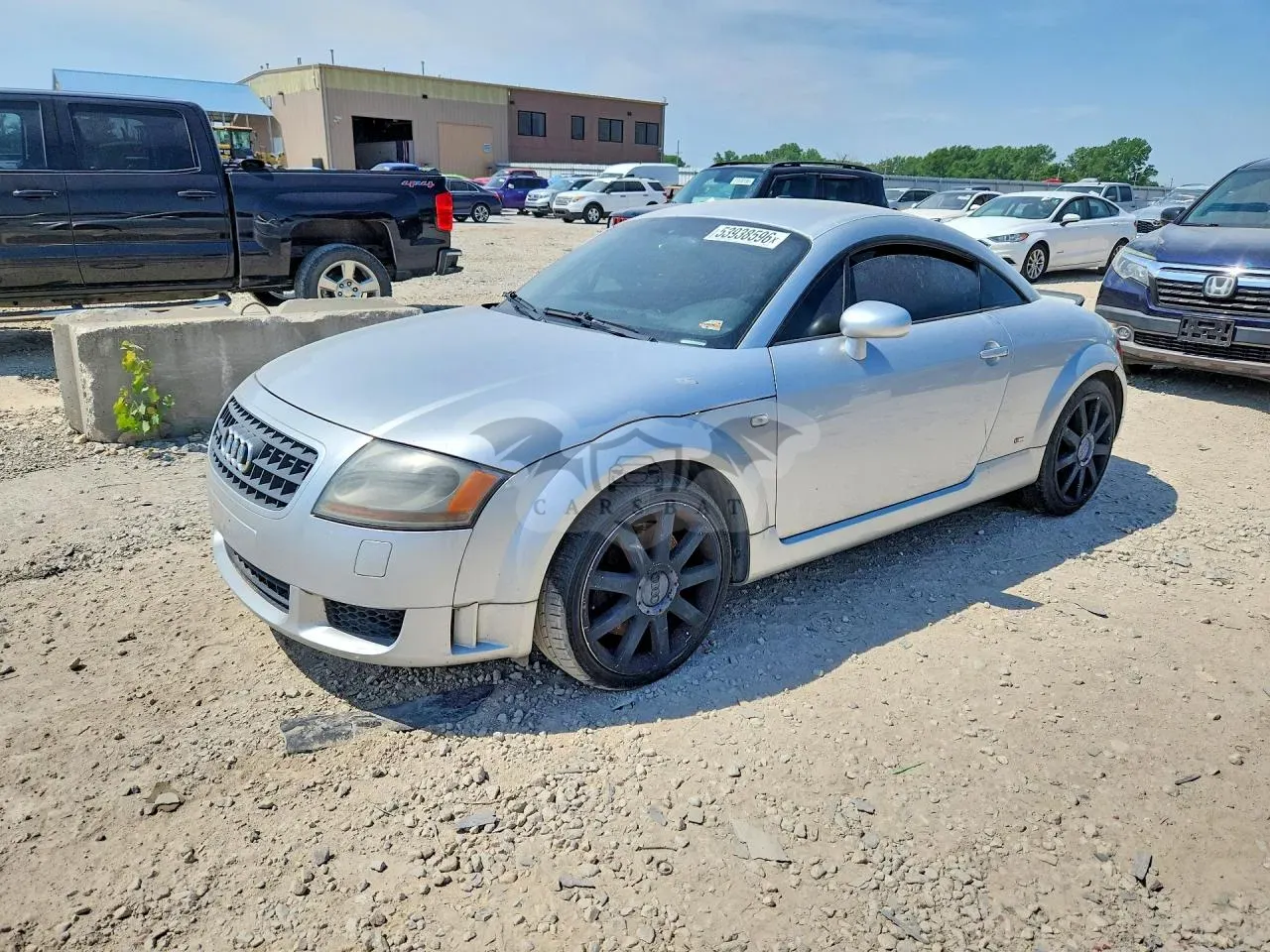 Audi TT 3.2L 6 2004