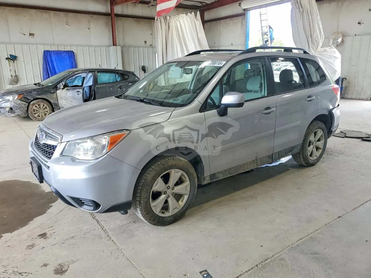 Subaru Forester 2.5L 4 2016