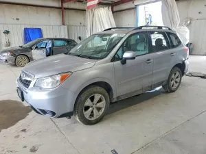 Subaru Forester 2.5L 4 2016