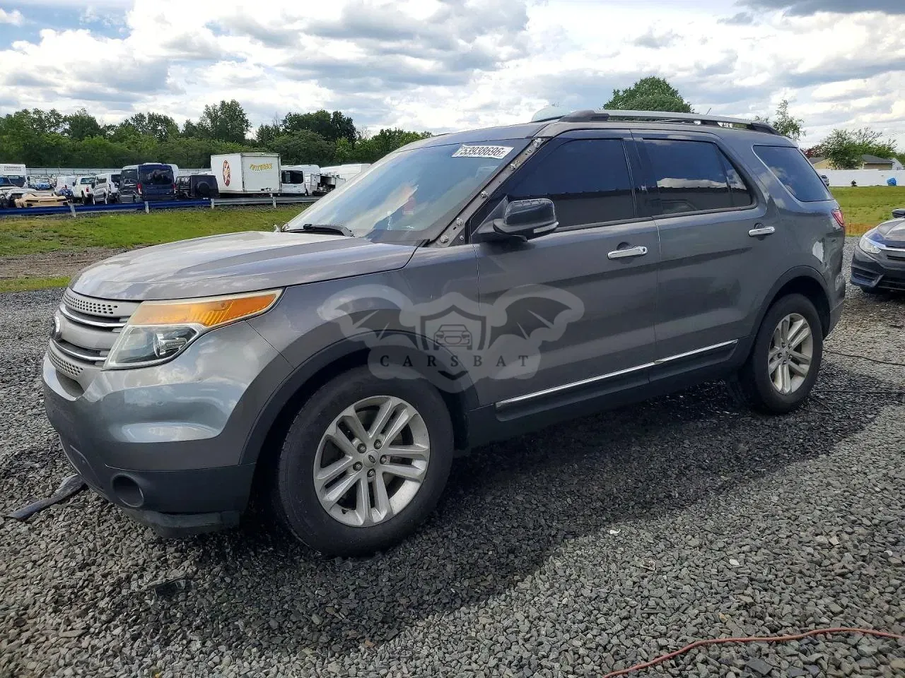 Ford Explorer 3.5L 6 2014