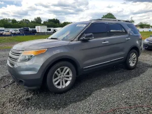 Ford Explorer 3.5L 6 2014