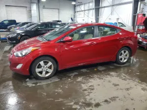 Hyundai Elantra 1.8L 4 2012