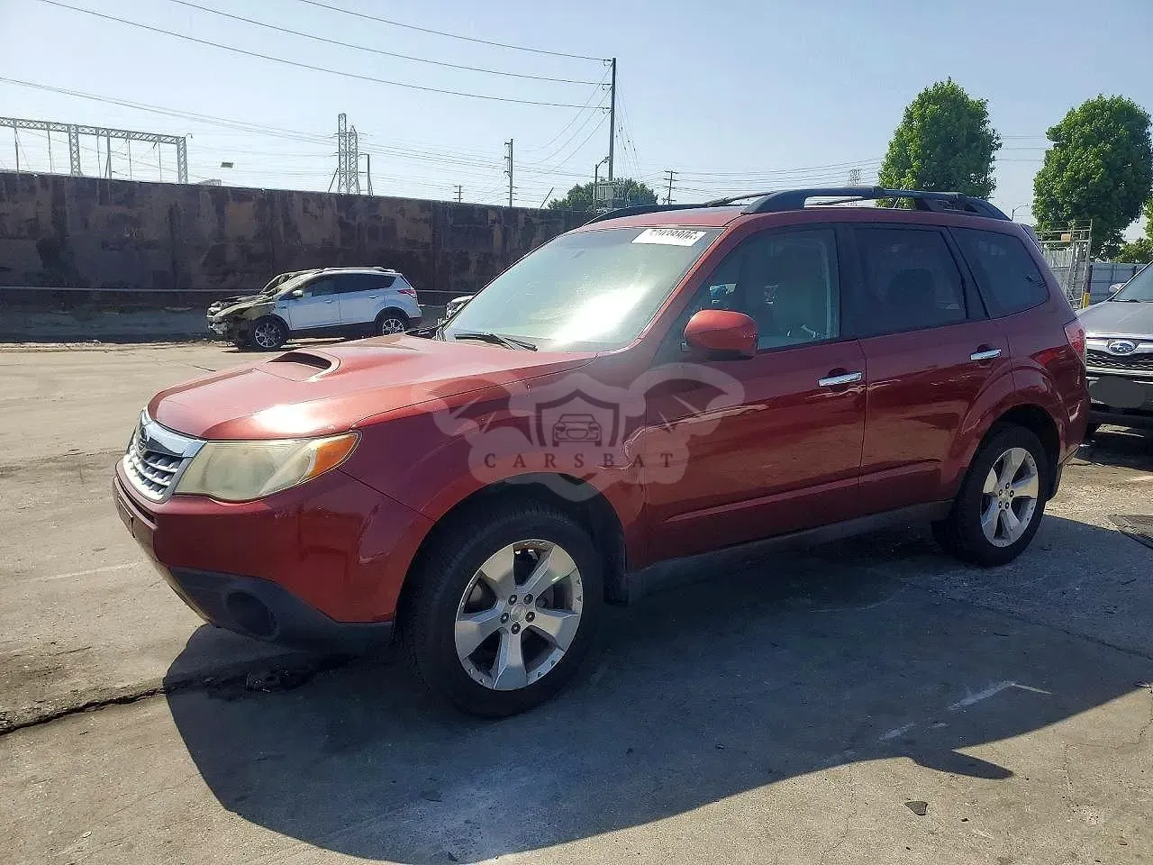 Subaru Forester 2.5L 4 2013