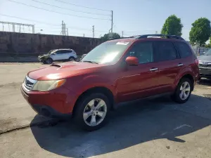 Subaru Forester 2.5L 4 2013