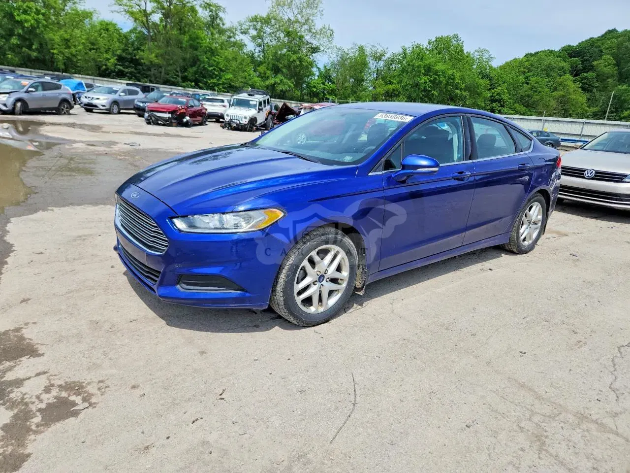 Ford Fusion 1.5L 4 2014