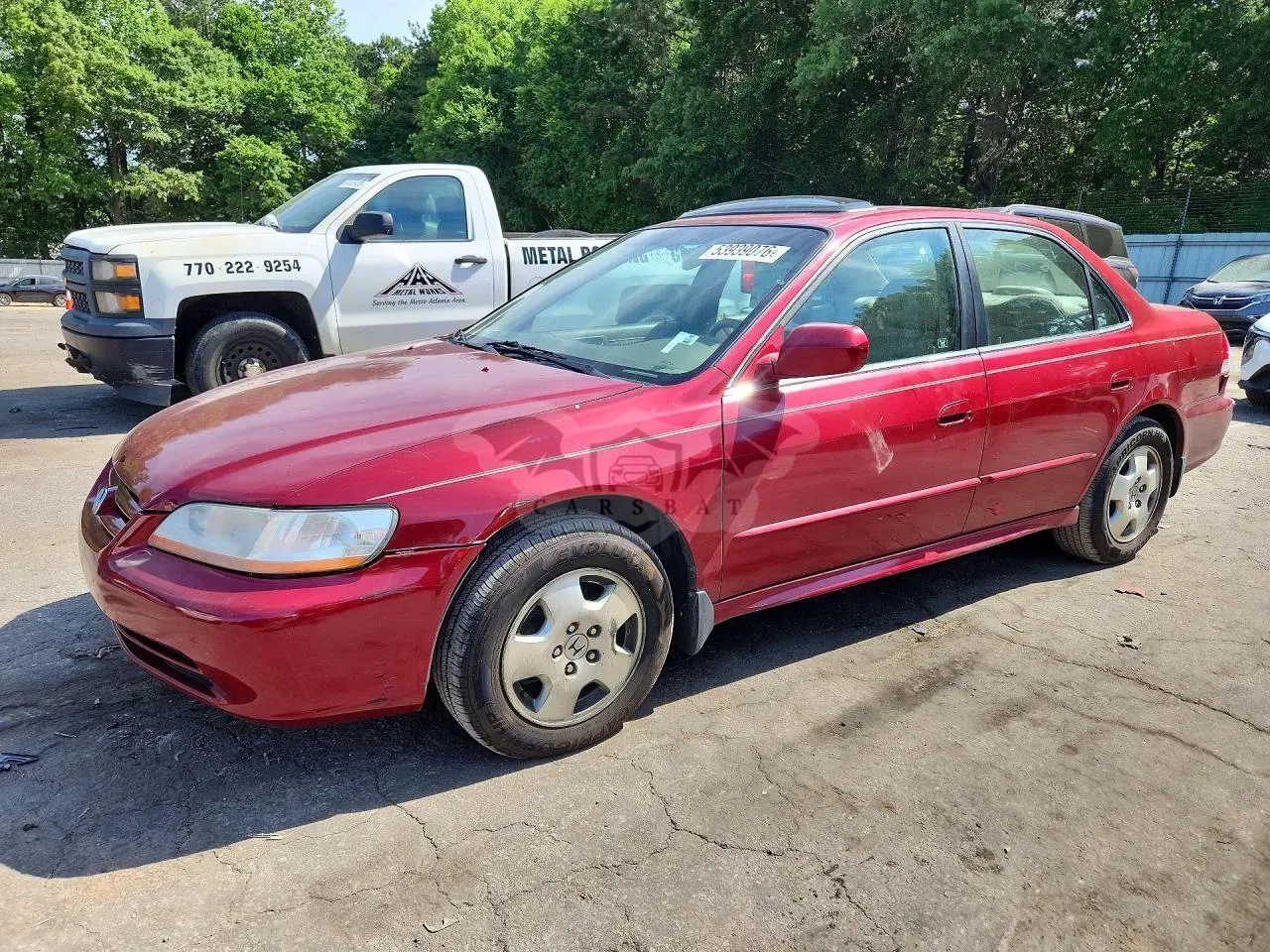Honda Accord 3.0L 6 2002