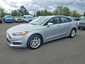 Ford Fusion 1.6L 4 2013