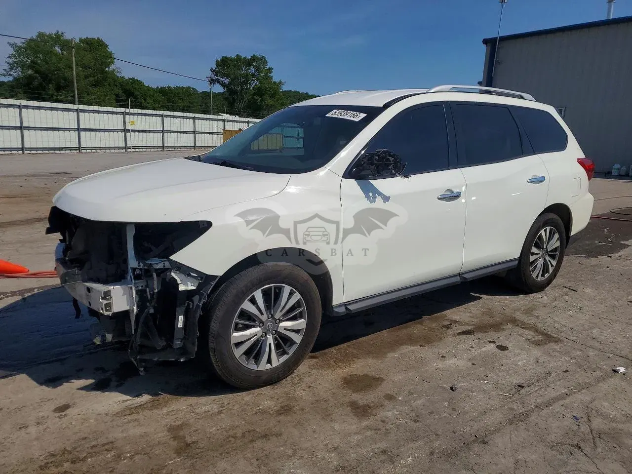 Nissan Pathfinder 3.5L 6 2019