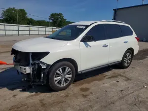 Nissan Pathfinder 3.5L 6 2019
