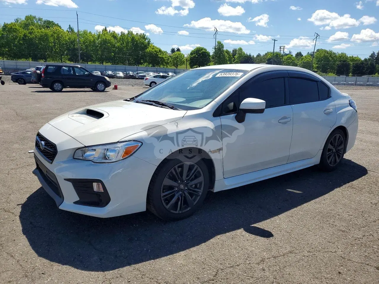 Subaru WRX 2.0L 4 2021