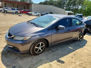 Honda Civic 1.8L 4 2015