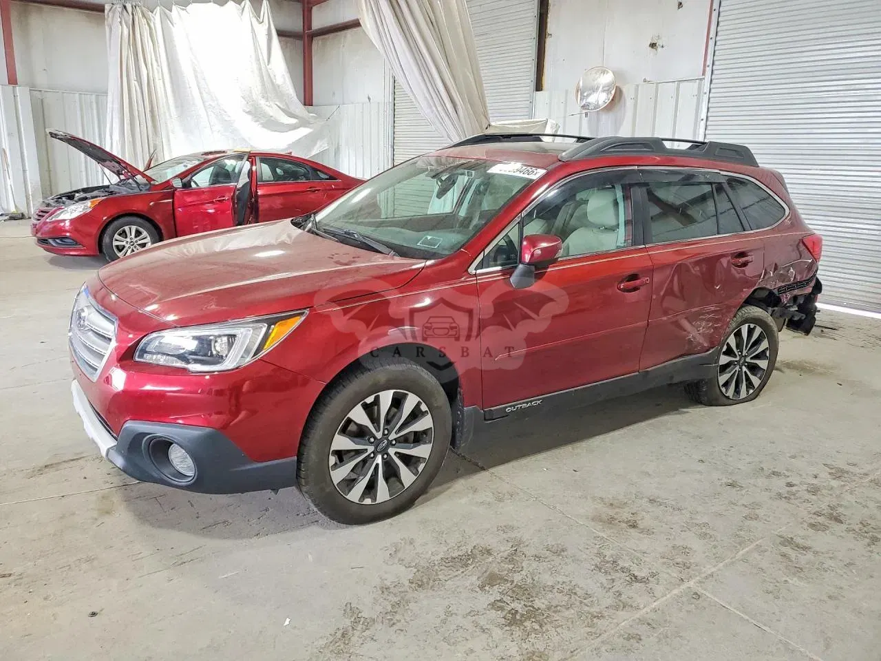 Subaru Outback 3.6L 6 2015