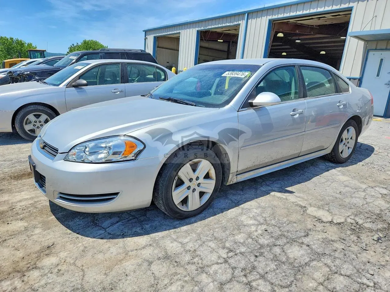 Chevrolet Impala 3.5L 6 2010