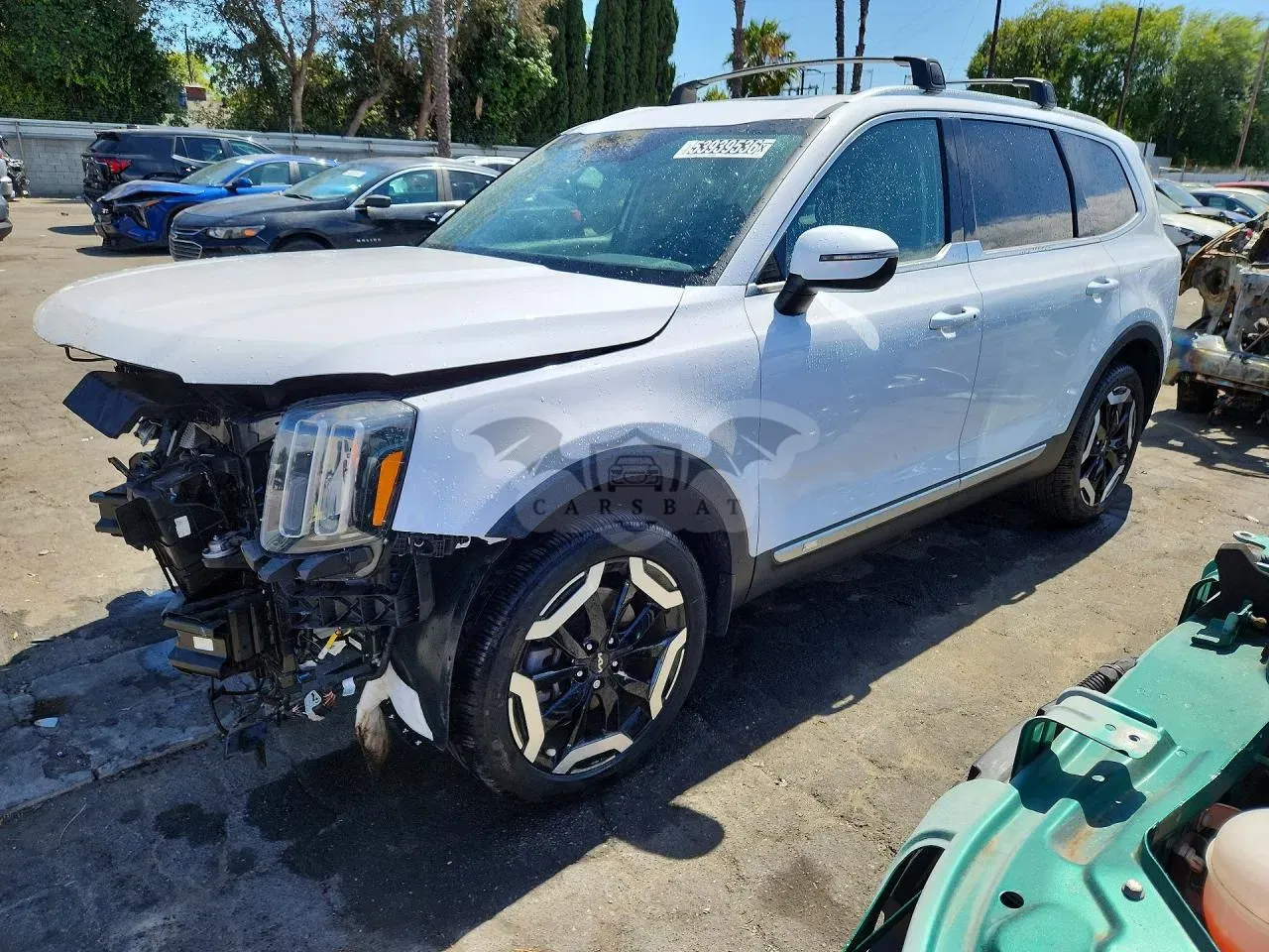 Kia Telluride 3.8L 6 2024