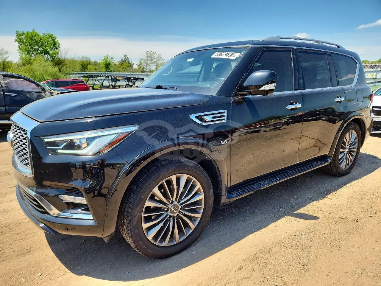 Infiniti QX80 5.6L 8 2019