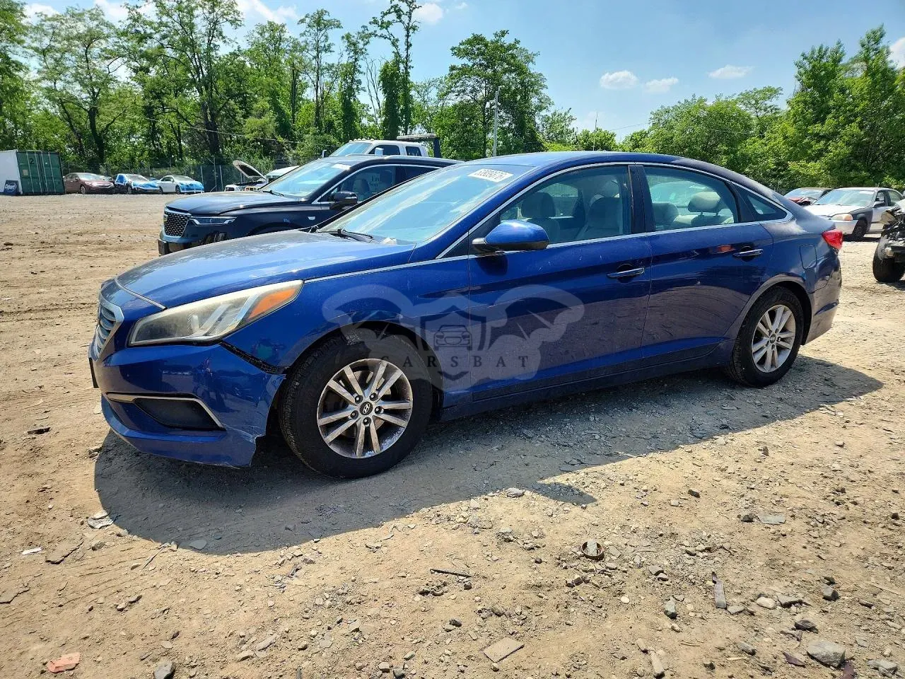Hyundai Sonata 2.4L 4 2017