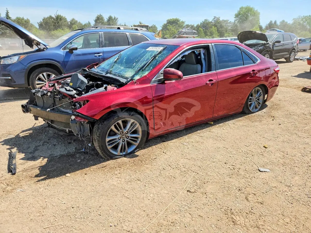 Toyota Camry 2.5L 4 2015