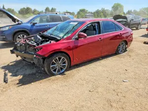 Toyota Camry 2.5L 4 2015