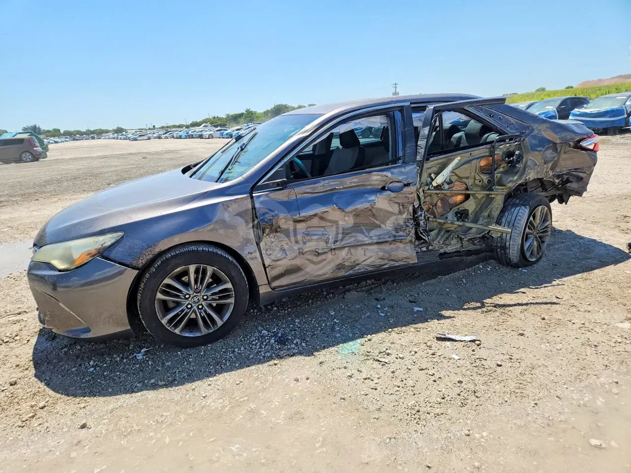 Toyota Camry 2.5L 4 2016