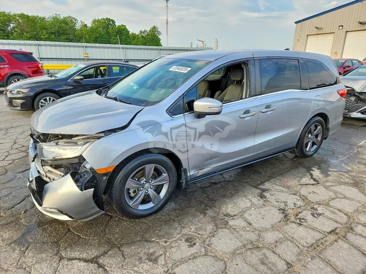 Honda Odyssey 2021