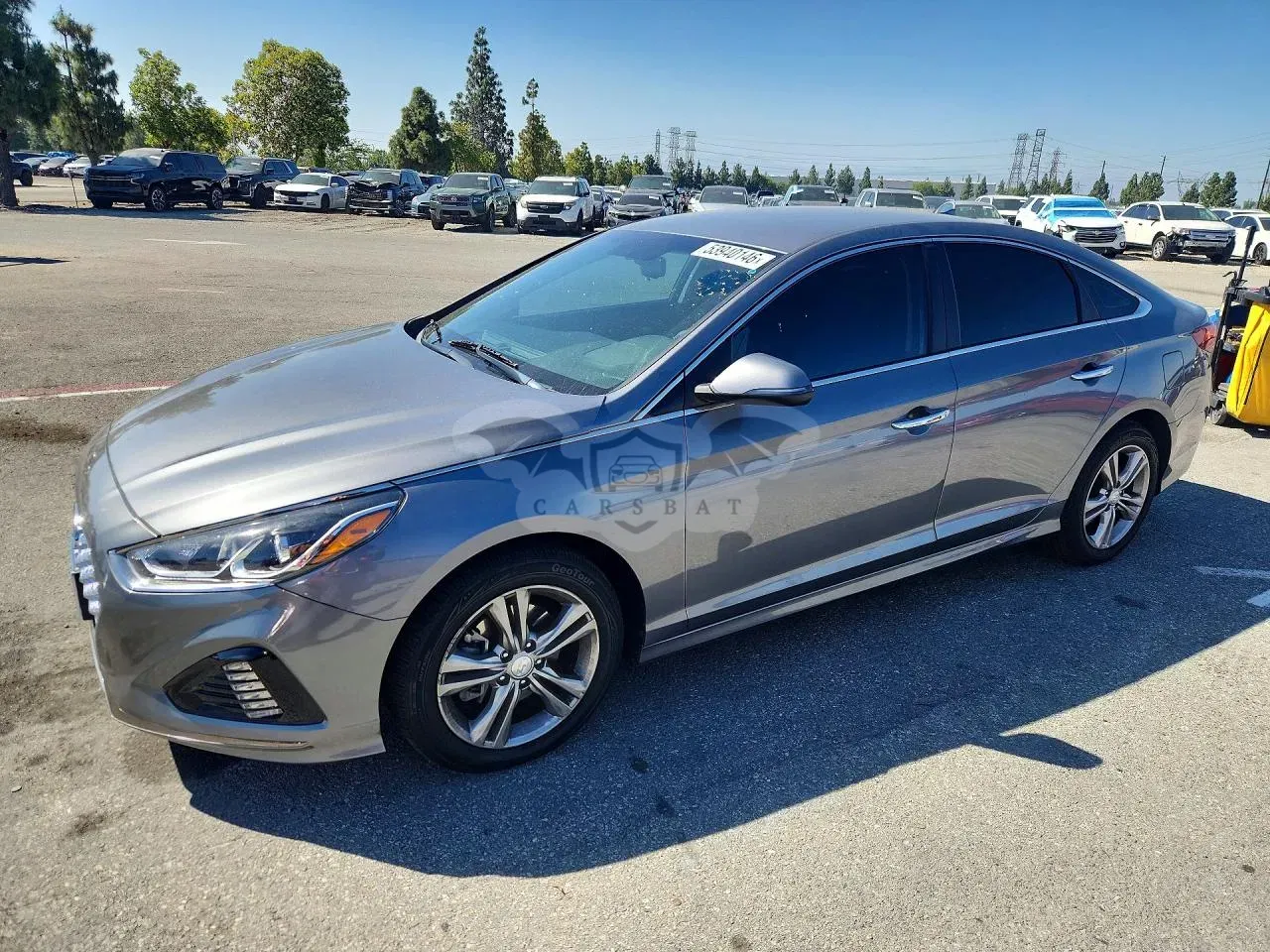 Hyundai Sonata 2.4L 4 2019