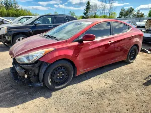Hyundai Elantra 1.8L 4 2013
