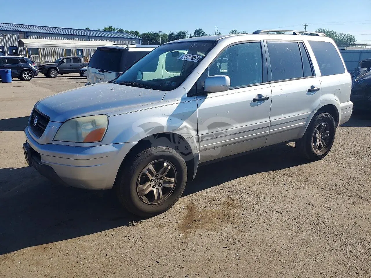 Honda Pilot 3.5L 6 2005