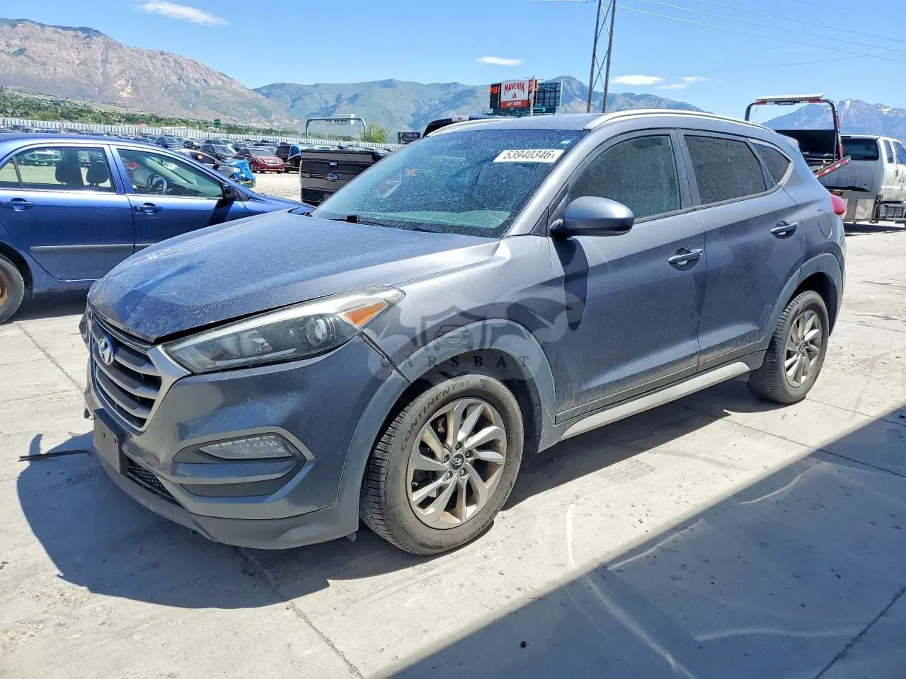 Hyundai Tucson 2.0L 4 2018