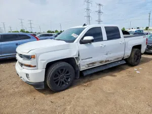 Chevrolet Silverado 1500 5.3L 8 2018