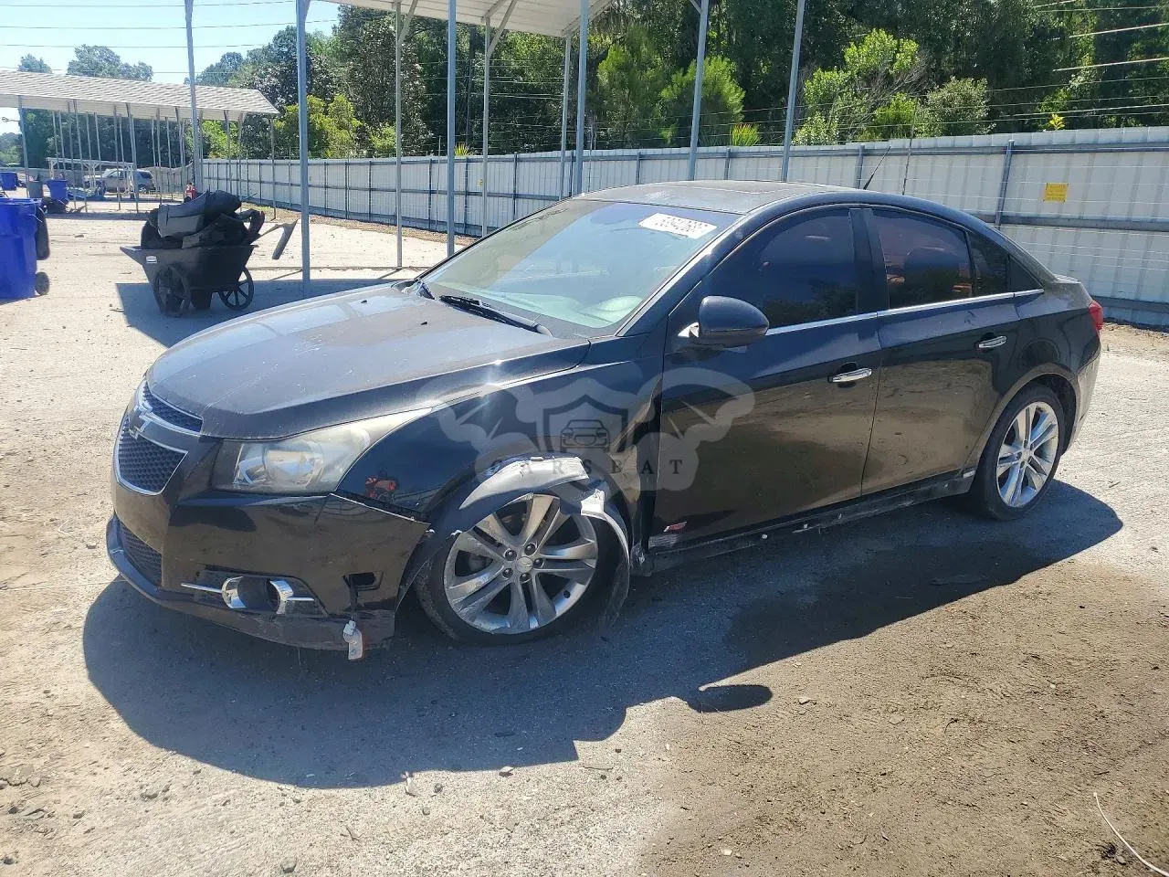 Chevrolet Cruze 2014