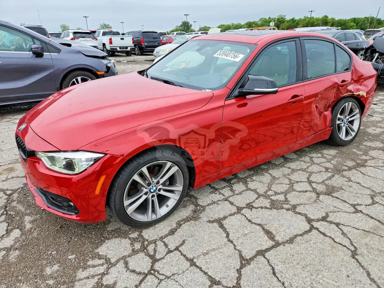 BMW 3 Series 2.0L 4 2018