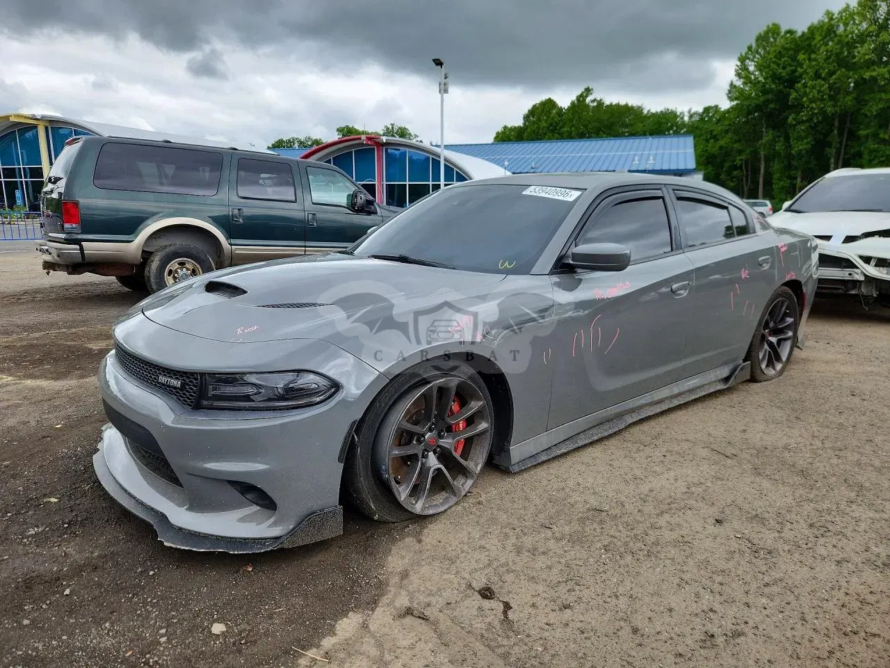 Dodge Charger 6.4L 8 2017