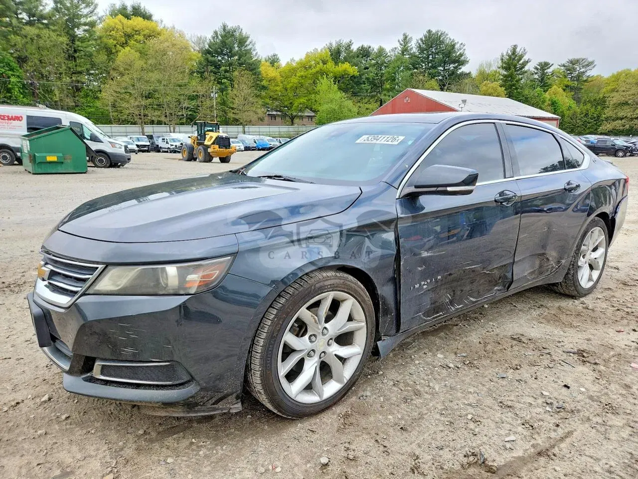 Chevrolet Impala 3.6L 6 2014