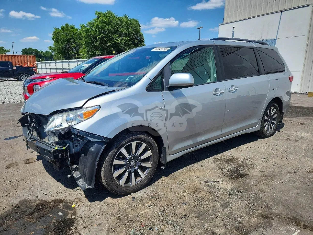 Toyota Sienna 3.5L 6 2019