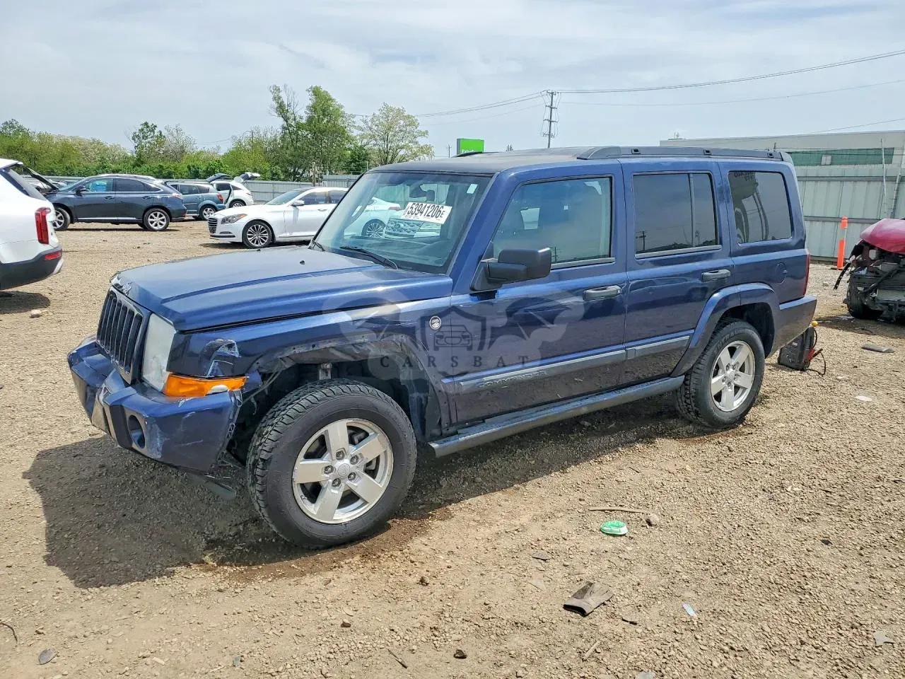 Jeep Commander 3.7L 6 2006