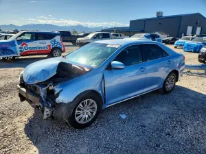 Toyota Camry 2.5L 4 2012