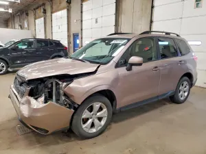 Subaru Forester 2.5L 4 2015