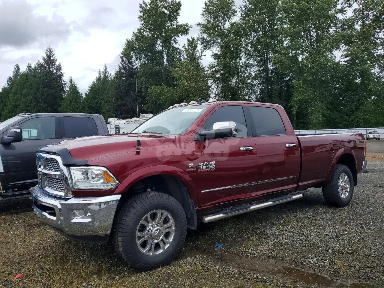 RAM 3500 6.7L 6 2017