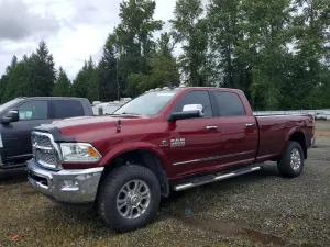 RAM 3500 6.7L 6 2017
