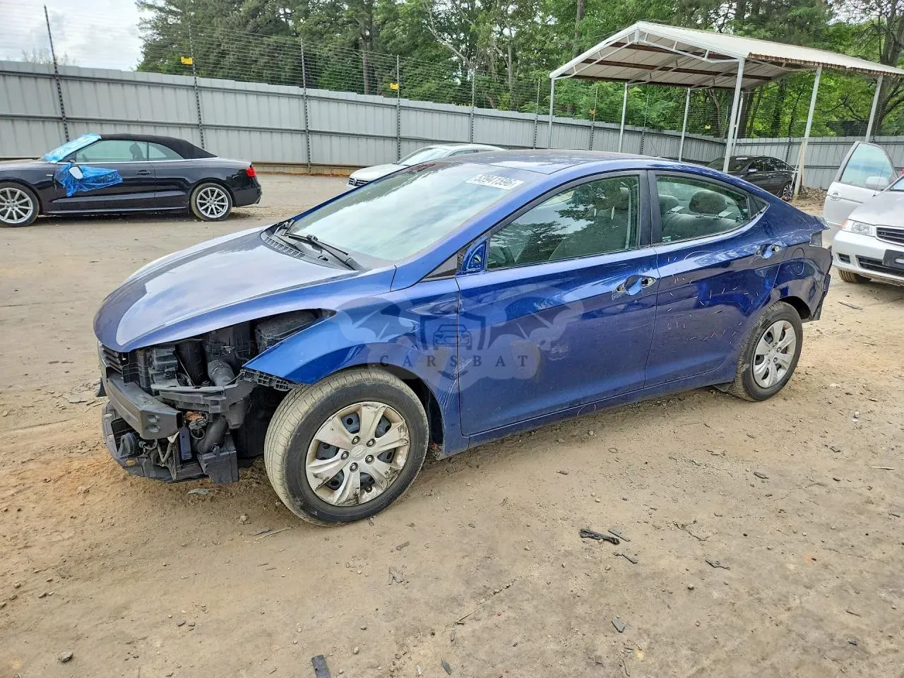 Hyundai Elantra 1.8L 4 2016