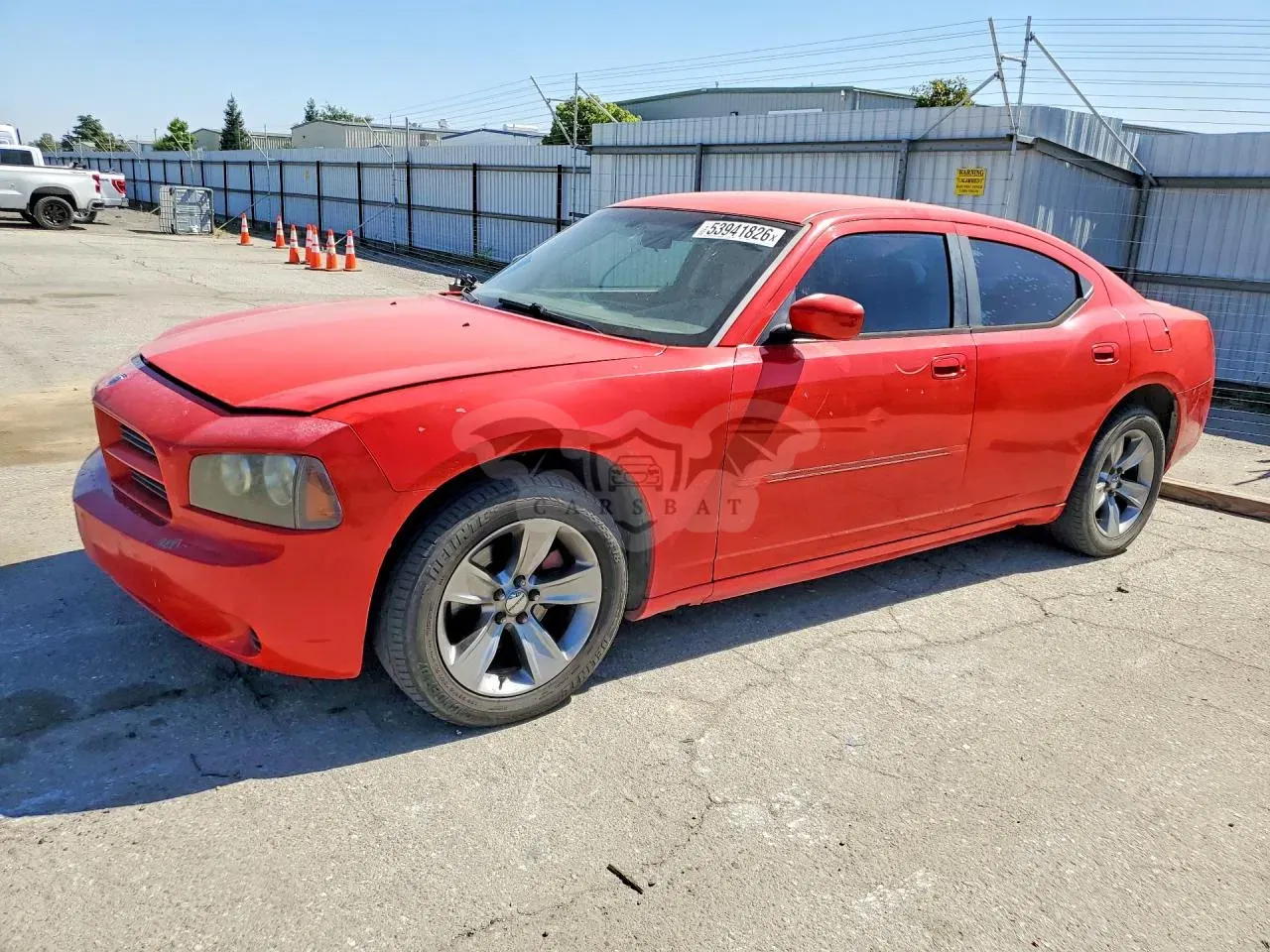 Dodge Charger 3.5L 6 2008