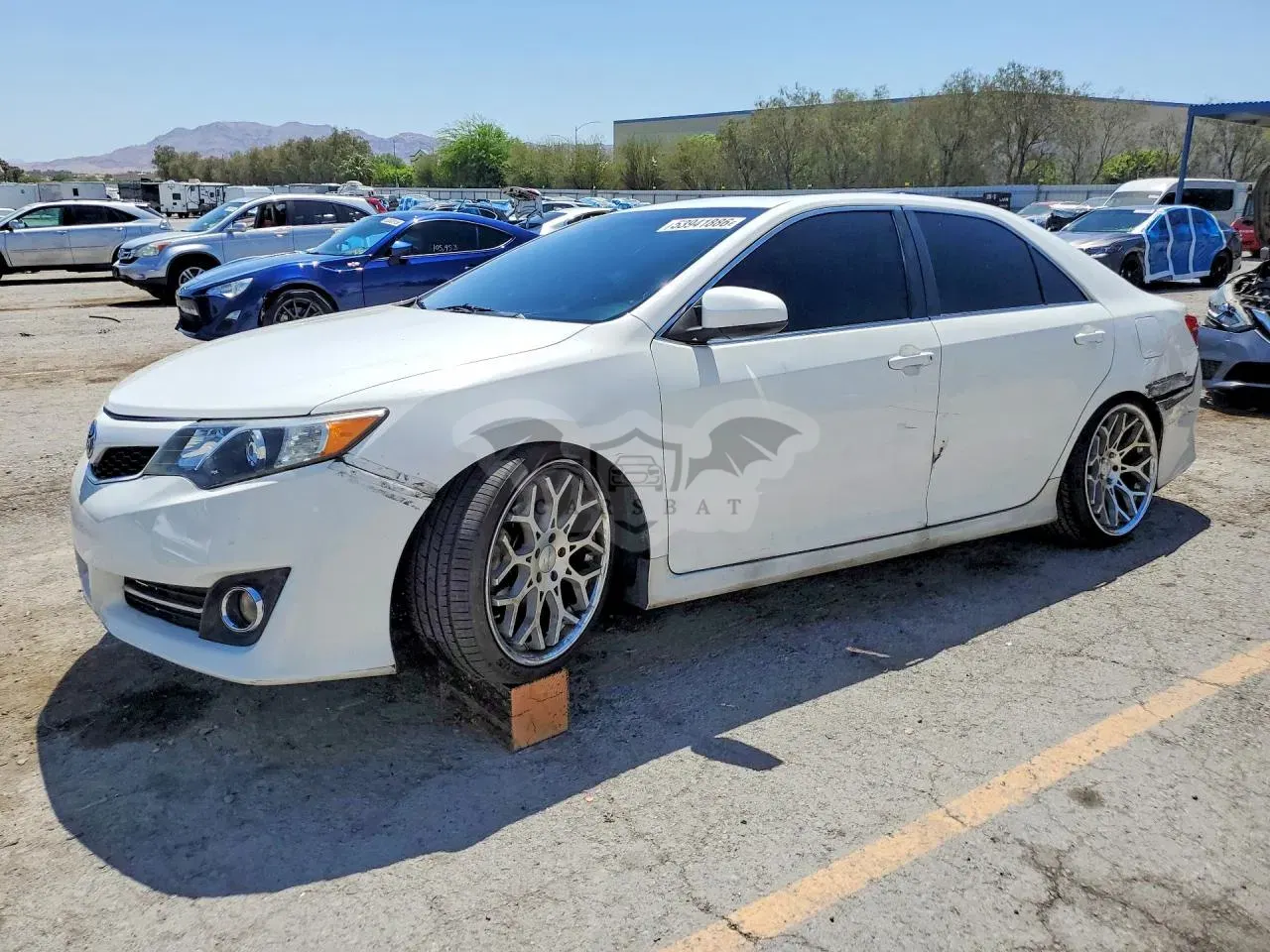 Toyota Camry 3.5L 6 2012