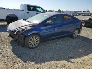 Hyundai Elantra 1.8L 4 2015