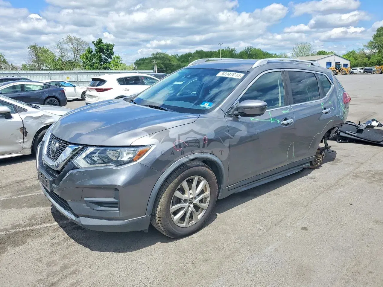 Nissan Rogue 2.5L 4 2020