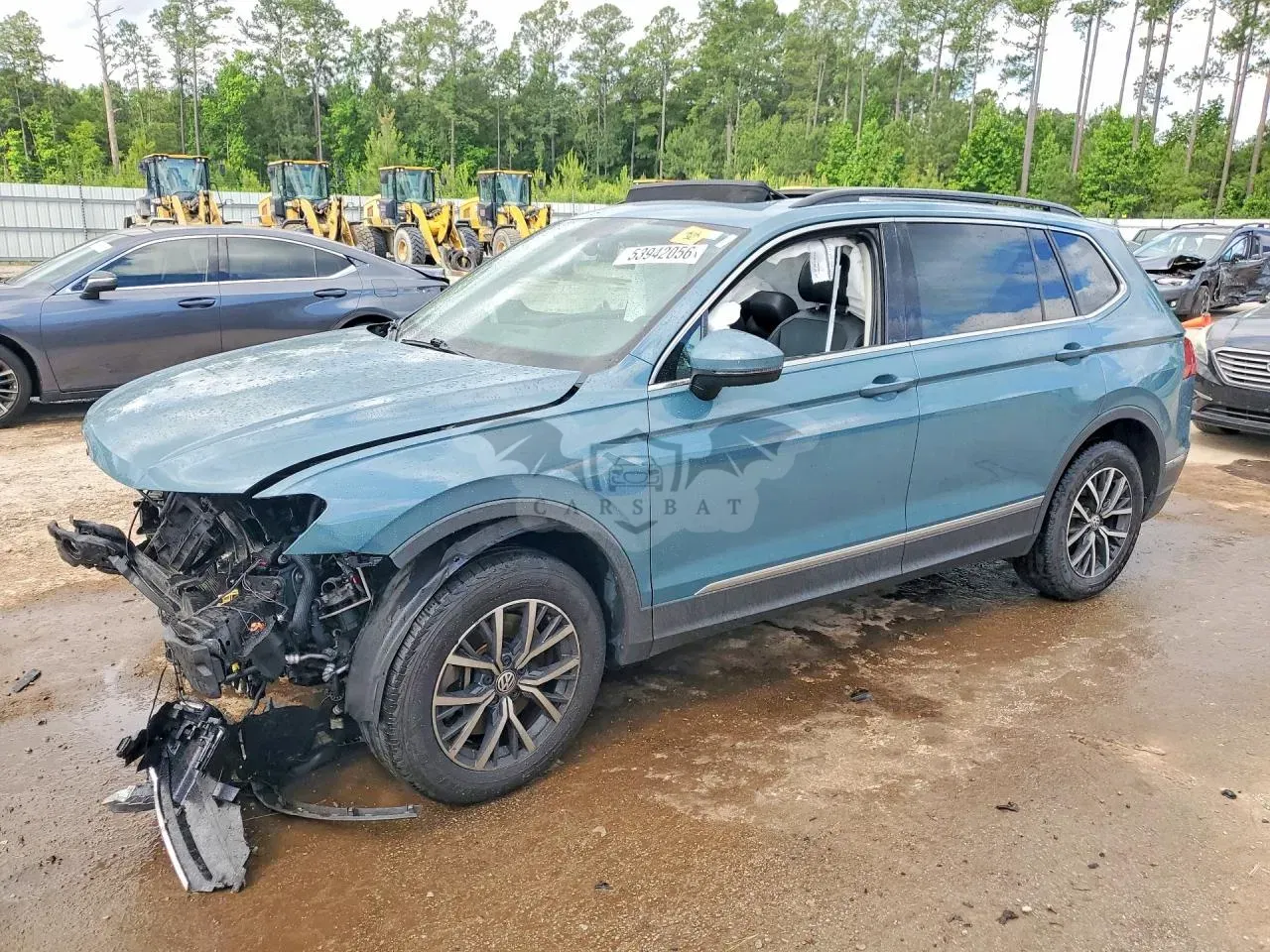 Volkswagen Tiguan 2.0L 4 2020