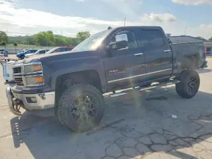 Chevrolet Silverado 1500 5.3L 8 2014