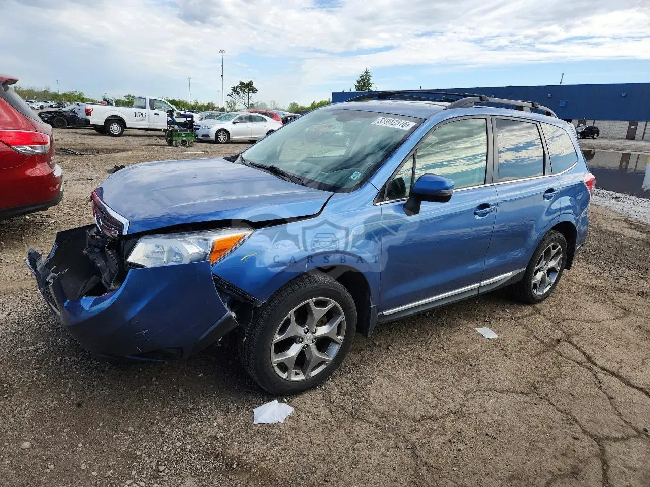 Subaru Forester 2.5L 4 2015