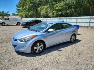 Hyundai Elantra 1.8L 4 2012
